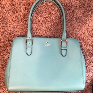 Light blue kate spade purse